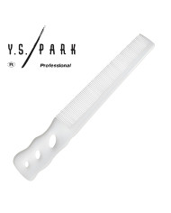 Y.S. PARK - PETTINE TAGLIO A FORBICE BIANCO YS-201