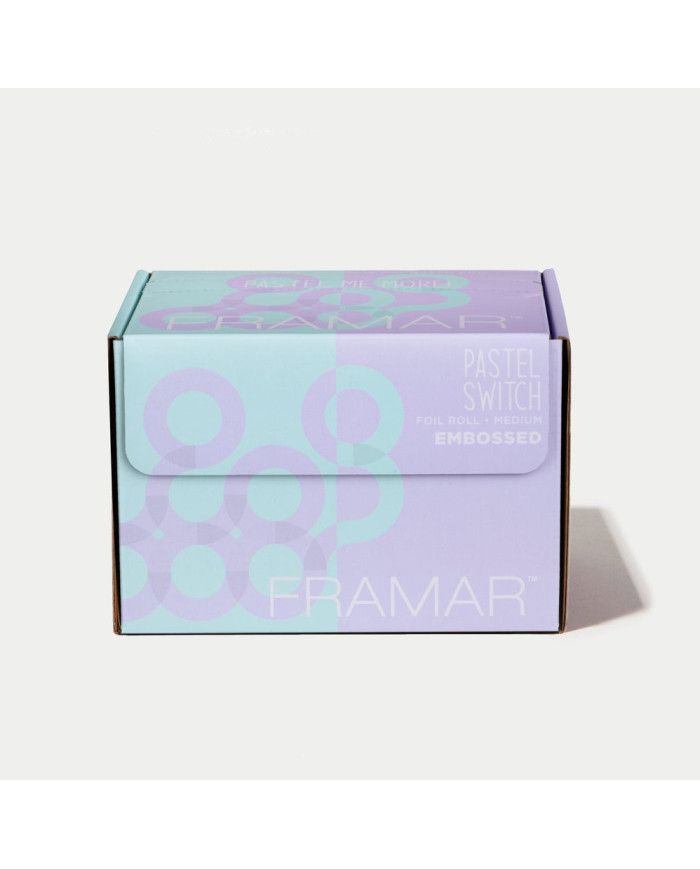 FRAMAR EMBOSSED ROLL MEDIUM PASTEL SWITCH