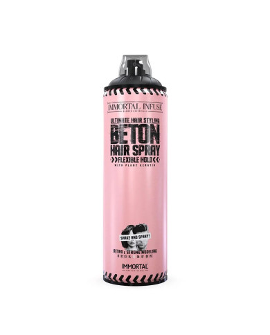 IMMORTAL FLEXIBLE HOLD HAIR SPRAY 500 ML