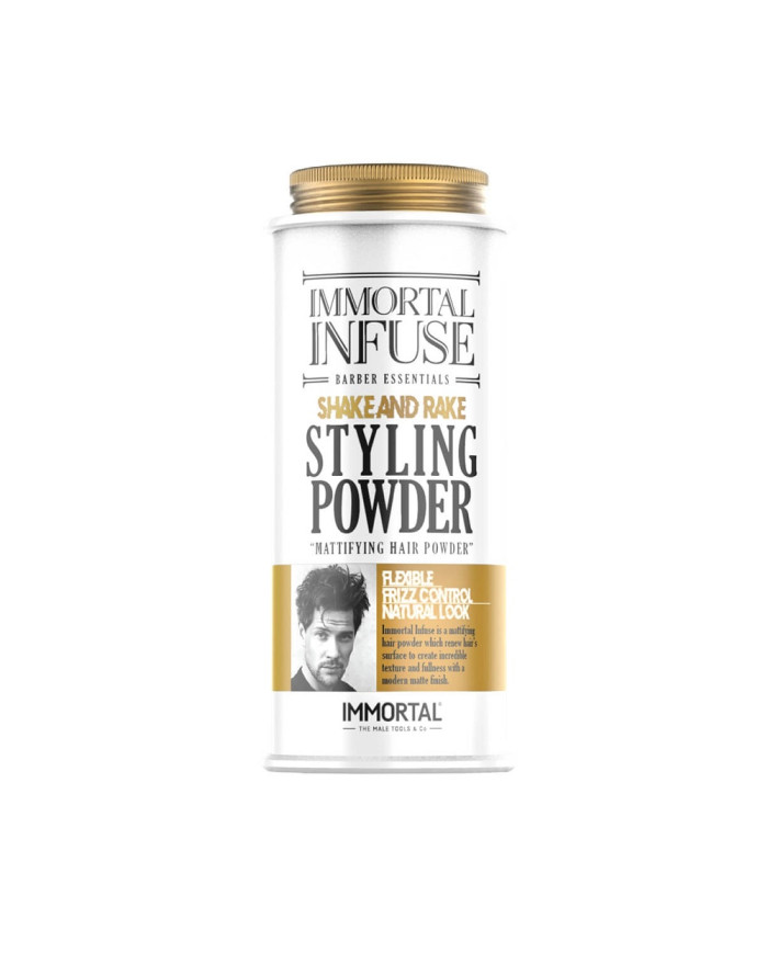 IMMORTAL POLVERE STYLING 20 GR WHITE