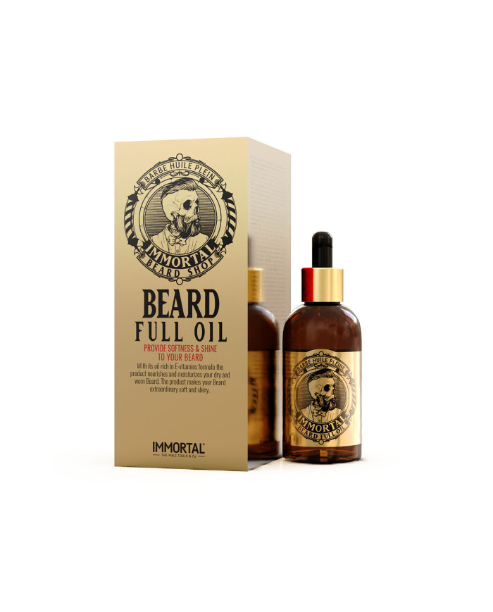 IMMORTAL BEARD FULL OIL 50 ML