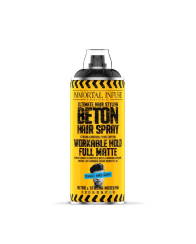 IMMORTAL INFUSE BETON FULL MATTE 400 ML
