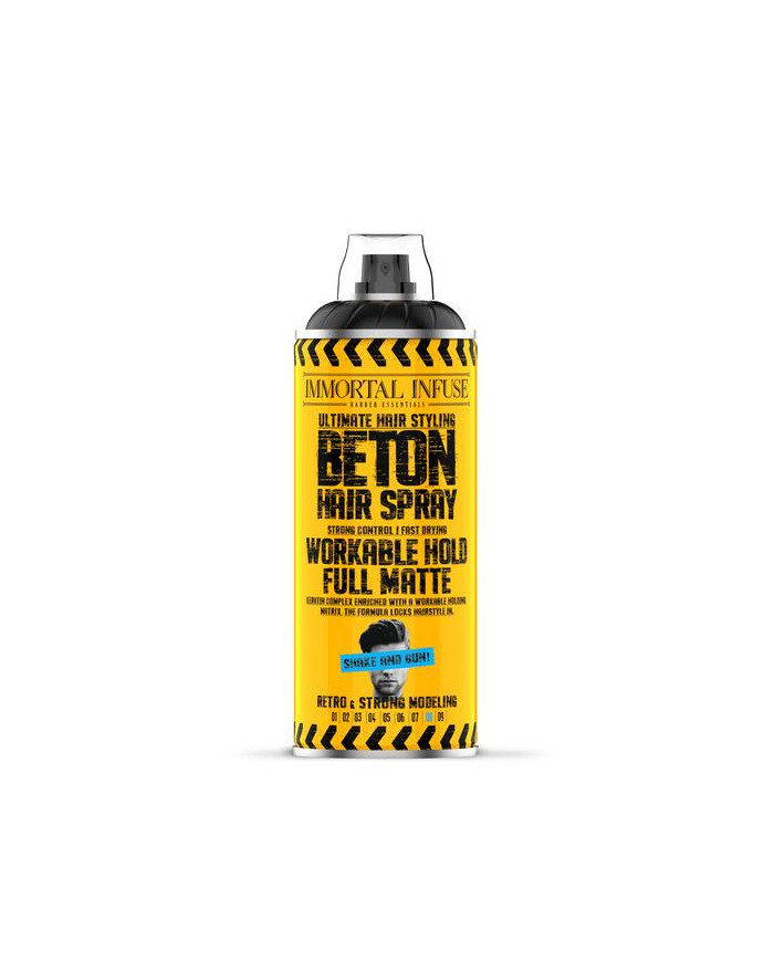 IMMORTAL INFUSE BETON FULL MATTE 400 ML