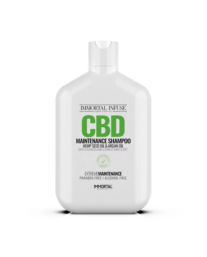 IMMORTAL SHAMPOO CBD MAINTENANCE  500ML