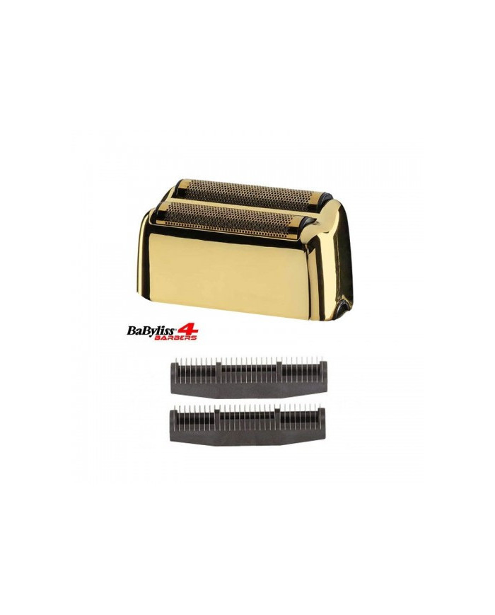 BABYLISS RICAMBIO FOIL HEAD 2 SHAVER GOLD + BLADES