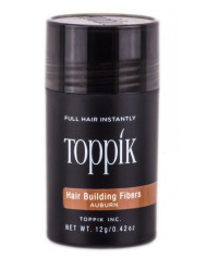 FIBRE DI CHERATINA REGULAR SIZE 12GR AUBURN (CASTANO RAMATO) - TOPPIK