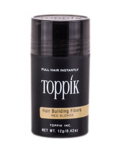FIBRE DI CHERATINA 12GR MEDIUM BLONDE  - TOPPIK