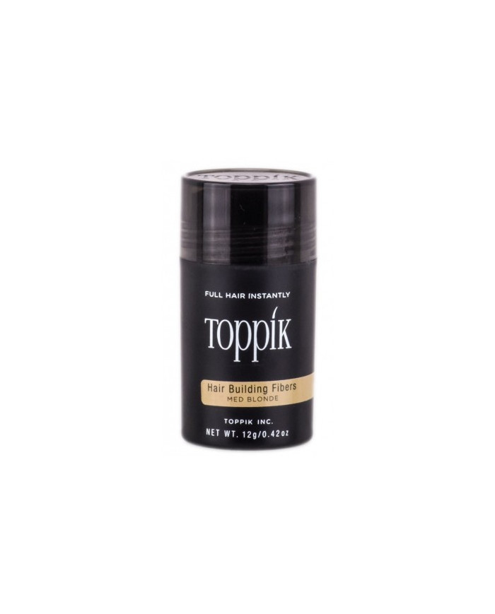 FIBRE DI CHERATINA 12GR MEDIUM BLONDE  - TOPPIK