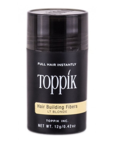 FIBRE DI CHERATINA 12GR LIGHT BLONDE  - TOPPIK