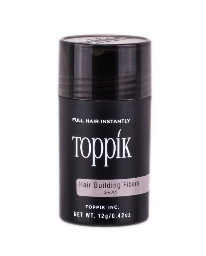 FIBRE DI CHERATINA 12GR GRAY  - TOPPIK