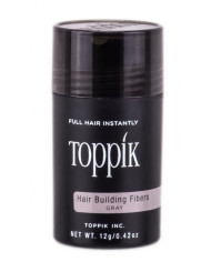 FIBRE DI CHERATINA REGULAR SIZE 12GR GRAY (GRIGIO) - TOPPIK