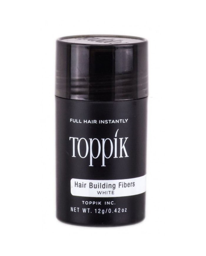 FIBRE DI CHERATINA 12GR WHITE  - TOPPIK