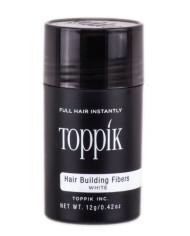 FIBRE DI CHERATINA REGULAR SIZE 12GR WHITE (BIANCO) - TOPPIK