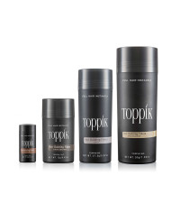 FIBRE DI CHERATINA GIANT SIZE 55GR MEDIUM BLONDE (BIONDO MEDIO) - TOPPIK