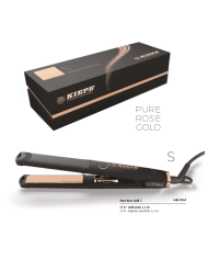 PIASTRA PURE ROSE GOLD S TITANIO (NEW) - KIEPE