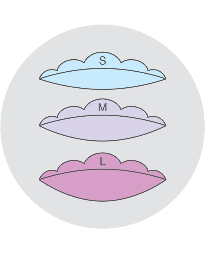 XTRALIFT SILICON ROLL MEDIUM CONF. 5 PAIA