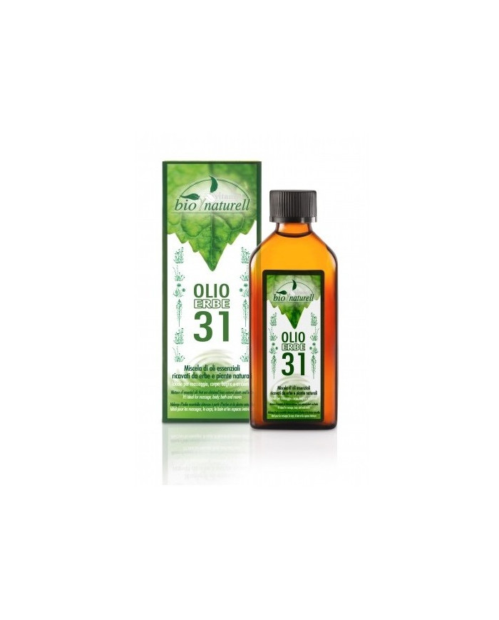 OLIO ERBE 31- VITAMOL BIO NATURELLE 100ML VETRO