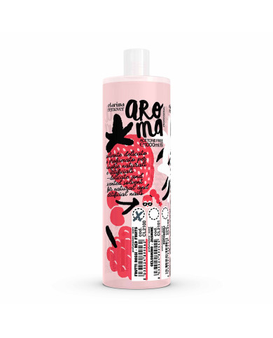 CLARISSA NAILS AROMA SOLVENTE 1000 ML FRUTTI ROSSI