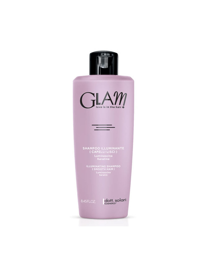 GLAM SHAMPOO ILLUMINANTE CAPELLI LISCI 250ML