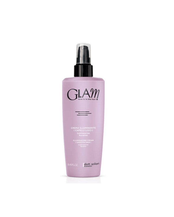 GLAM CREMA ILLUMINANTE CAPELLI LISCI 250ML
