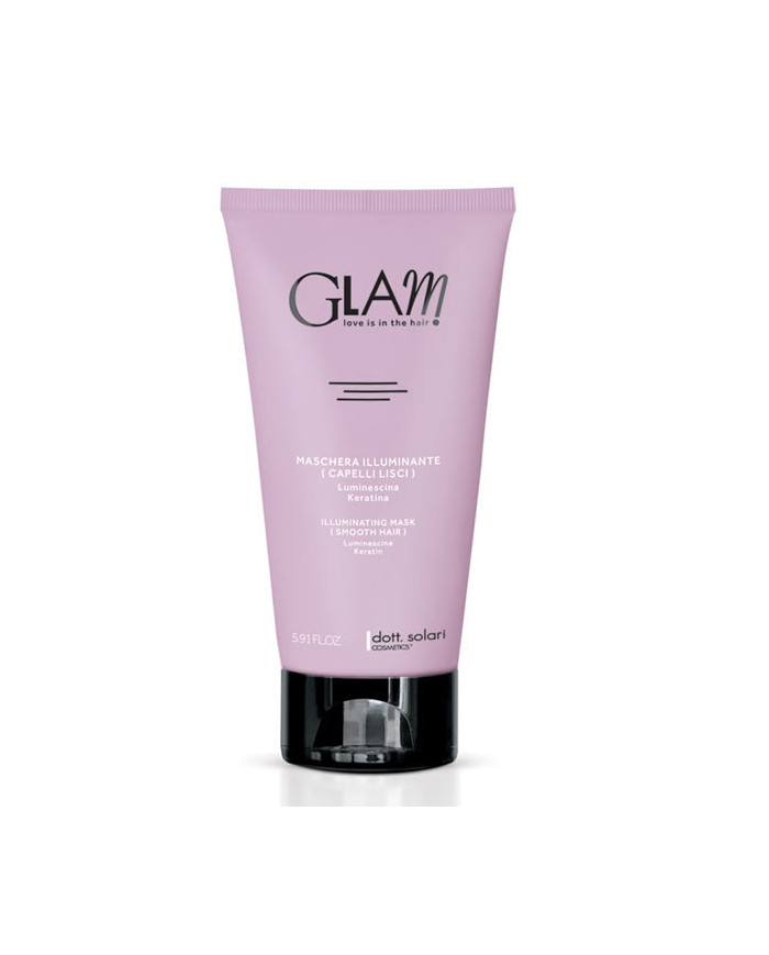 GLAM MASCHERA ILLUMINANTE CAPELLI LISCI 175ML