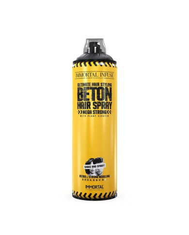 IMMORTAL BETON MEGA STRONG MATT HAIR SPRAY 500 ML
