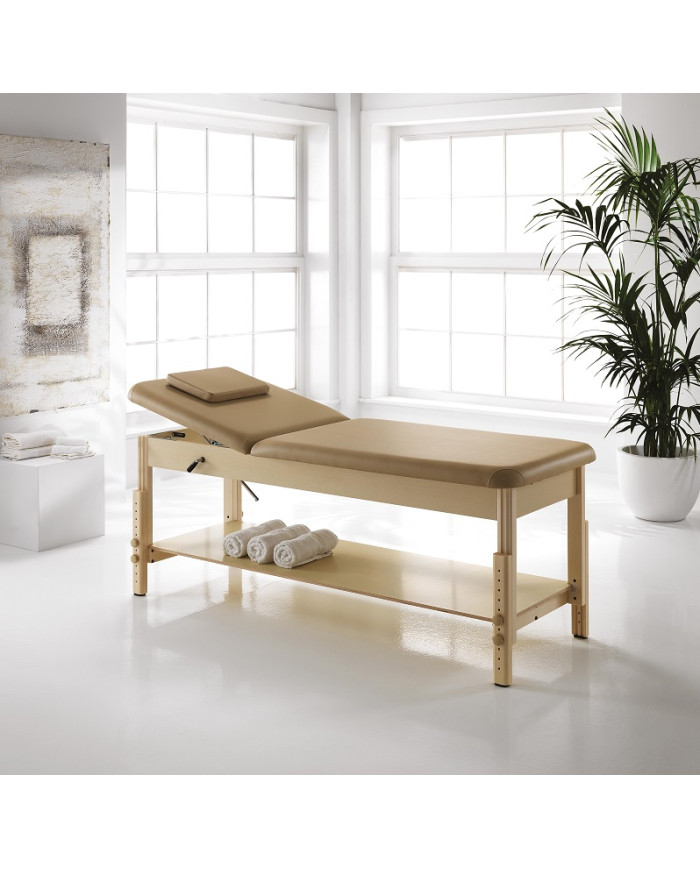 LETTINO PORTATILE WOOD BED FENG SHUI MASSAGGIO