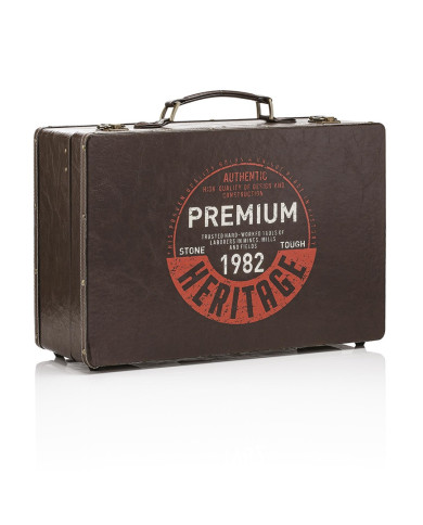 BARBER HERITAGE SUITE CASE VALIGIA PORTA ATTREZZI