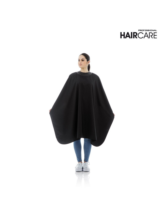 MANTELLA TAGLIO CON COLLARE IN NEOPRENE