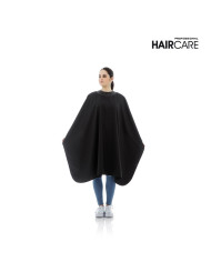 MANTELLA TAGLIO CON COLLARE IN NEOPRENE