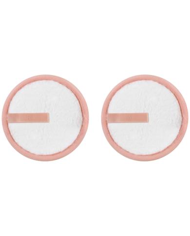 2 PACK MAKE UP REMOVER PADS - 2 PADS STRUCCANTI
