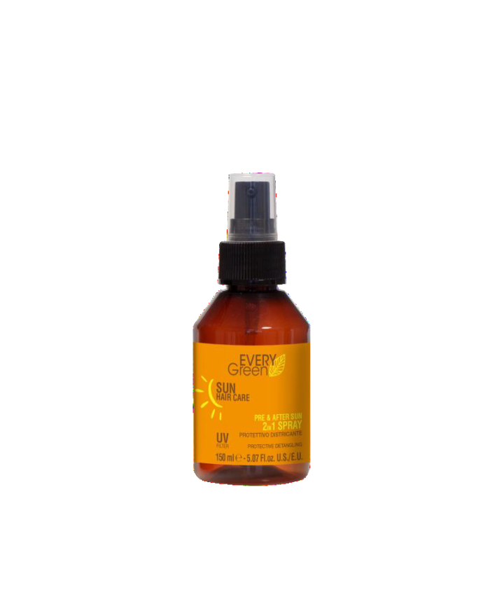 EVERYGREEN SUN SPRAY PRE & AFTER SUN 2IN1 150 ML