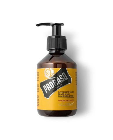 PRORASO DETERGENTE BARBA WOOD & SPICE 500ML