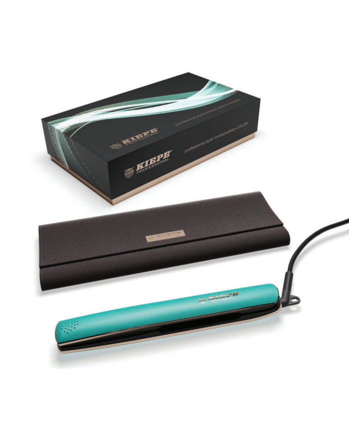 PIASTRA COLOR+ CERAMIC VERDE KIT BORSA - KIEPE