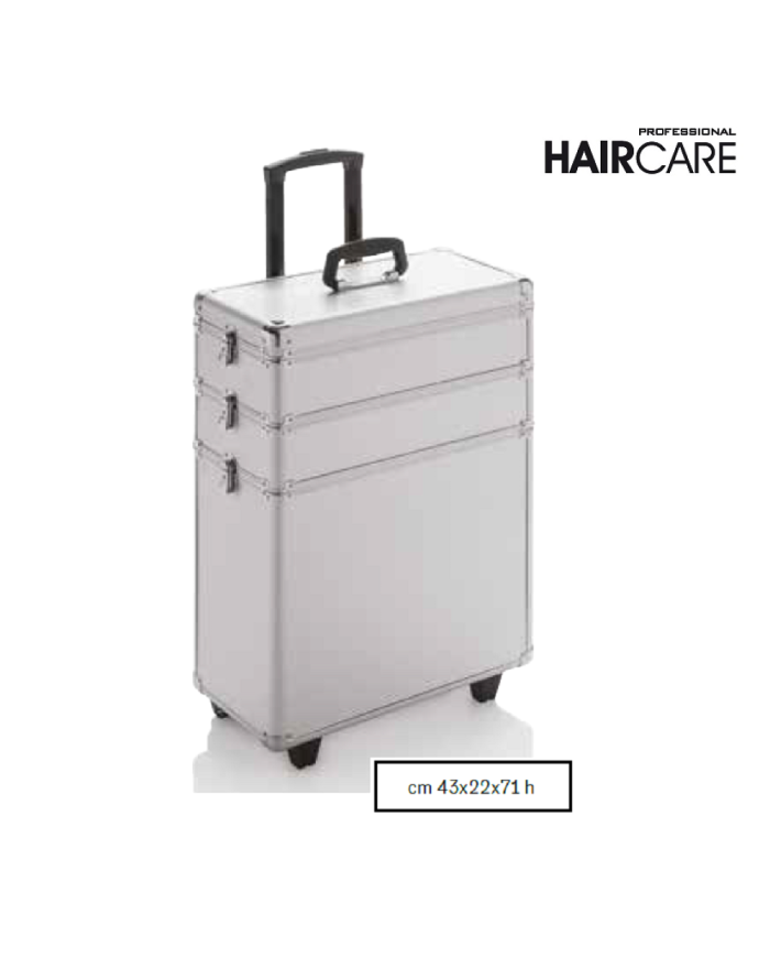 TROLLEY SPACE - SILVER LINE XANITALIA