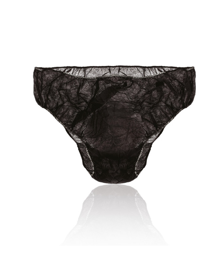 SILP UNISEX IN TNT NERO COPRENTE 20PZ