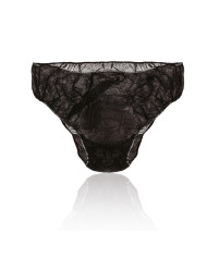 SILP UOMO NERO COPRENTE 20PZ