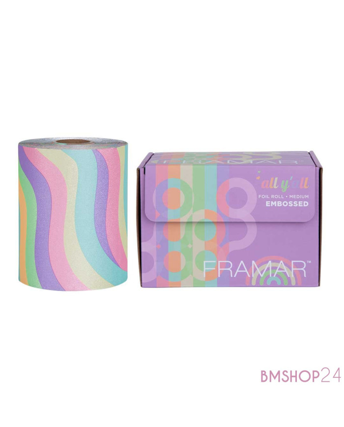 FRAMAR EMBOSSED ROLL MEDIUM ALL YALL 22 97,5MT