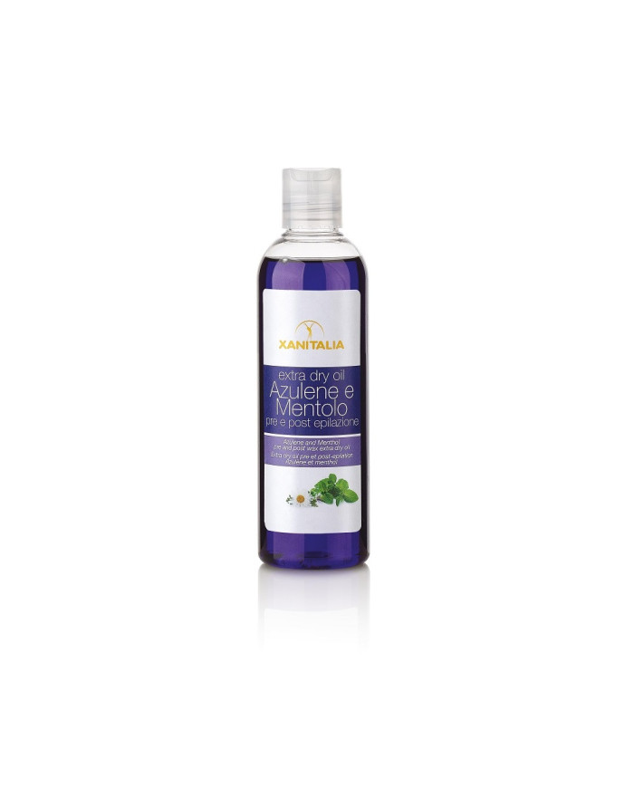 EXTRA DRY OIL PRE-POST EPI AZULENE E MENTOLO 250ML