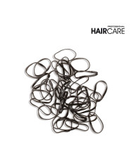 BLACK RUBBER BAND SMALL ELASTICI STRETTI 40 PZ