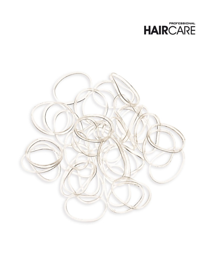 TRANSPARENT RUBBER BAND SMALL ELASTICI STRETTI 40