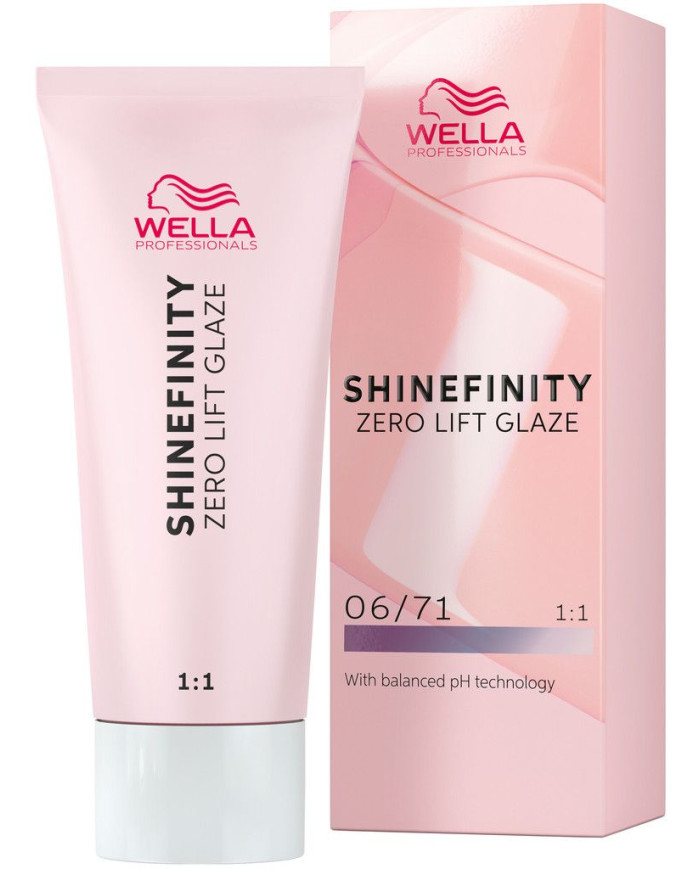 WELLA SHINEFINITY 60ML - 06/71