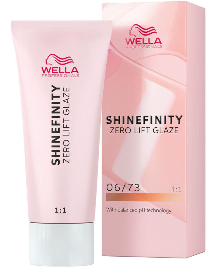 WELLA SHINEFINITY 60ML - 06/73