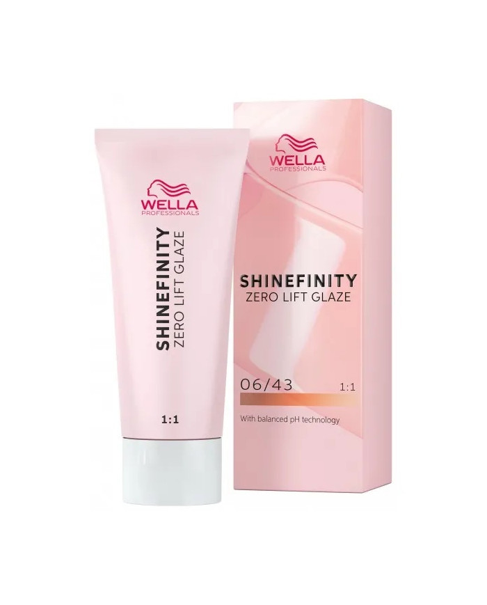 WELLA SHINEFINITY 60ML - 06/43