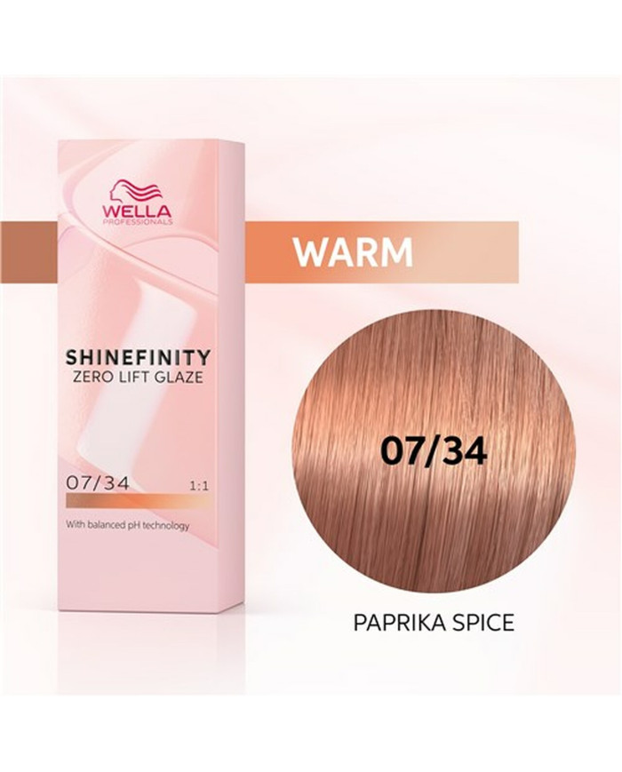 WELLA SHINEFINITY 60ML - 07/34