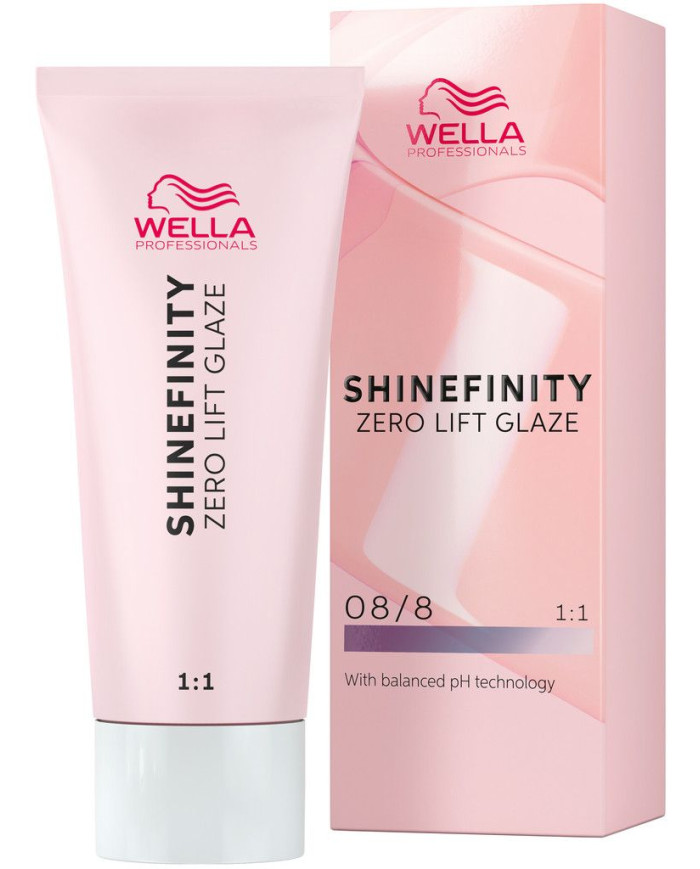 WELLA SHINEFINITY 60ML - 08/8
