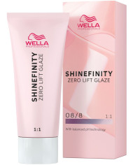 WELLA SHINEFINITY 60ML - 08/8