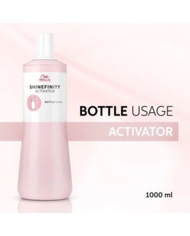 WELLA SHINEFINITY ATTIVATORE PER APPLICATORE 1LT