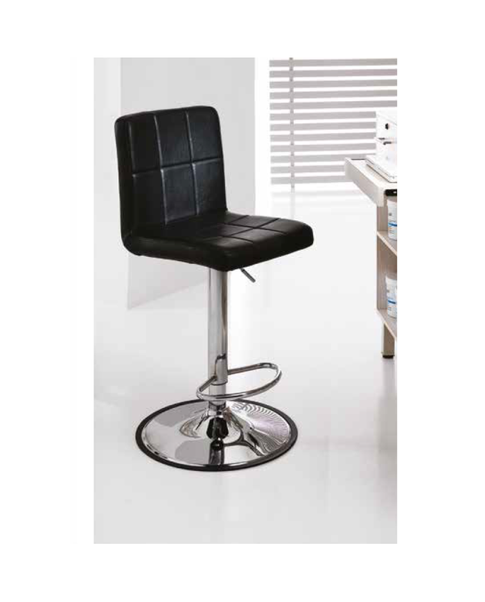 SGABELLO PER CONSOLLE NERO HAIR HAPPY