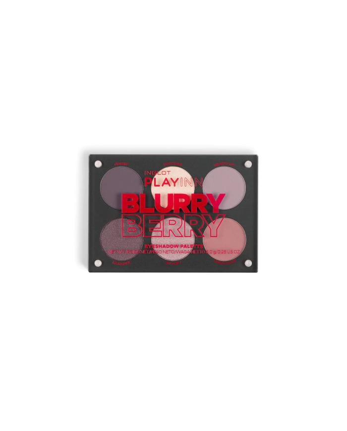 PLAYINN BLURRY BERRY EYE SHADOW PALETTE